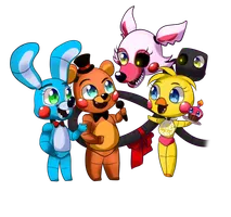 FnaF 2 must pretty in art? FnaF 2 must pretty in art?