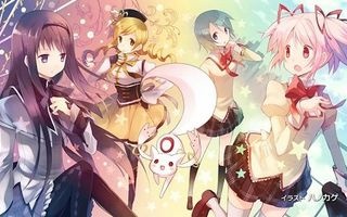 Which one of the magical girls is your favorite? Which one of the magical girls is your favorite?