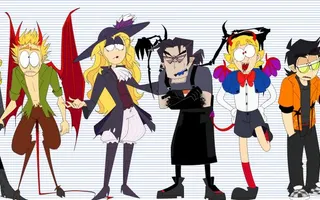 who is your favorite hellpark character? who is your favorite hellpark character?