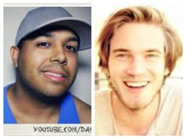 Dashiexp vs Pewdiepie Dashiexp vs Pewdiepie
