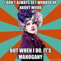 How much do you love Mahogany? How much do you love Mahogany?