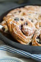 Am ,I, a blueberry roll or a strawberry roll? Am ,I, a blueberry roll or a strawberry roll?