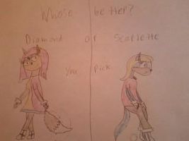 Who looks better with Shadow?