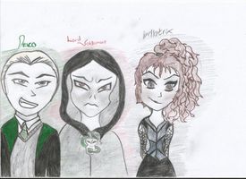Voldemort, Draco or Bellatrix? Voldemort, Draco or Bellatrix?