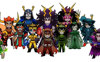 Homestuck - Favorite Ancestor Homestuck - Favorite Ancestor