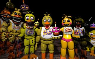 Which type of Chica is your favorit? Which type of Chica is your favorit?