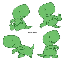 What Chibi dinosaur is cutest? What Chibi dinosaur is cutest?