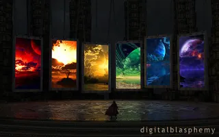 What portal would you go through? Remember no re-dos. All decisions final to what you choice. What portal would you go through? Remember no re-dos. All decisions final to what you choice.