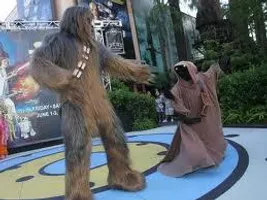 Jawas or wookies? Jawas or wookies?