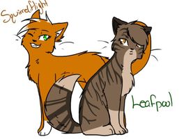 Squirrelflight or Leafpool? Squirrelflight or Leafpool?