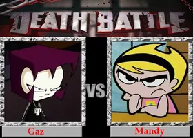 Gaz vs. Mandy! Gaz vs. Mandy!