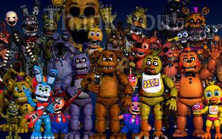 If you were stuck in a Fnaf game which would it be? If you were stuck in a Fnaf game which would it be?