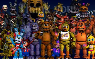 If you were stuck in a Fnaf game which would it be? If you were stuck in a Fnaf game which would it be?