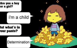 Am I a boy or girl? Am I a boy or girl?