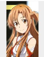 Asuna anime or chibi Asuna anime or chibi