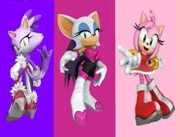 Whose Better Amy,Blaze, Or Rouge (1) Whose Better Amy,Blaze, Or Rouge (1)