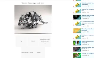 How much do you like the redesigned quiz page of Qfeast (flex style on desktops and tablets)? How much do you like the redesigned quiz page of Qfeast (flex style on desktops and tablets)?