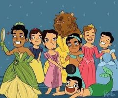 Who's you favorite disney princes? Why? Who's you favorite disney princes? Why?