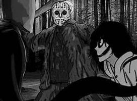 Who would win in a fight Jason , Slender man or Jeff the killer Who would win in a fight Jason , Slender man or Jeff the killer