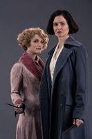Tina vs Queenie Goldstein (Fantastic Beasts and Where to Find Them) Tina vs Queenie Goldstein (Fantastic Beasts and Where to Find Them)