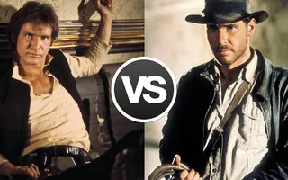 Han Solo or Indiana Jones? Han Solo or Indiana Jones?