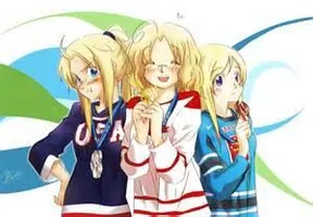 Genderbent Hetalia