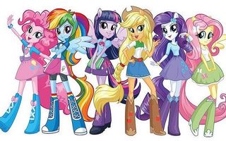 My little pony or my little pony equestria girls? My little pony or my little pony equestria girls?