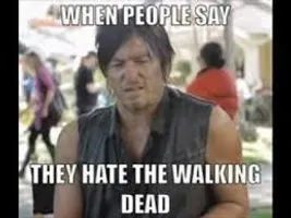 Do You Think Daryl Is Awesome? Do You Think Daryl Is Awesome?