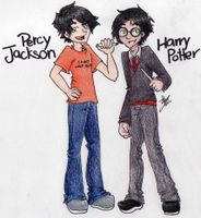PERCY JACKSON OR HARRY POTTER? (1) PERCY JACKSON OR HARRY POTTER? (1)