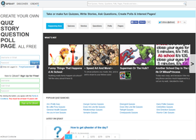 Which main page style would you prefer on Qfeast? Please comment Which main page style would you prefer on Qfeast? Please comment