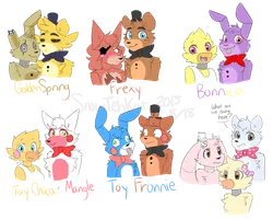 What is your FnaF ship? (2) What is your FnaF ship? (2)