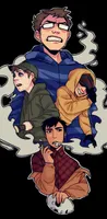 Least favorite character from Marble Hornets? Least favorite character from Marble Hornets?