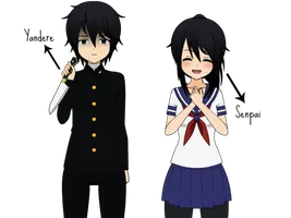 Senpai or yandere? Senpai or yandere?