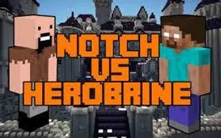 Minecraft Notch Or Herobrine?