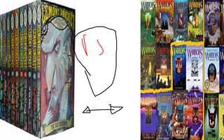 Which Book Series is better? Series of unfortunate events or Warriors? Which Book Series is better? Series of unfortunate events or Warriors?