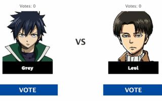 Levi or Gray ? Levi or Gray ?