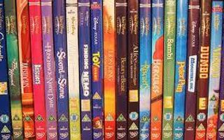 Best 'Not so scary' Disney movie
