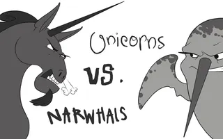 Unicorns or Narwhals? Unicorns or Narwhals?