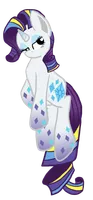 Rarity best dress style Rarity best dress style