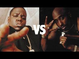 Tupac vs The notorious B.I.G (biggie) Tupac vs The notorious B.I.G (biggie)