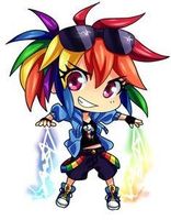 Who is the cutest human chibi?(MLP) Who is the cutest human chibi?(MLP)