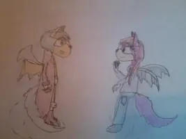 If any of your boy ocs had interest in 1 of my single girl ocs who would you want them to be with? If any of your boy ocs had interest in 1 of my single girl ocs who would you want them to be with?