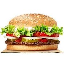 McDonald's or Burger King McDonald's or Burger King