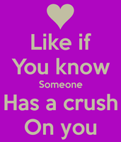 do you have a crush on someone? do you have a crush on someone?