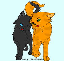 Firestar or cinderpelt