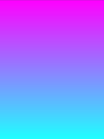 Cyan or magenta Cyan or magenta