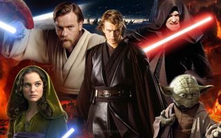 I'm think of rewriting the Star Wars prequels my own way: Should I? I'm think of rewriting the Star Wars prequels my own way: Should I?