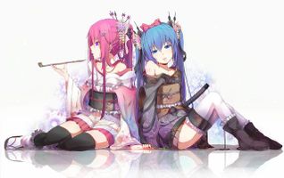 Vocaloid Contest Special Edition: Kimono Style Vocaloid Contest Special Edition: Kimono Style