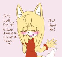 Conker vs. tails the fox Conker vs. tails the fox
