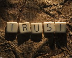Do you trust yourself? Do you trust yourself?